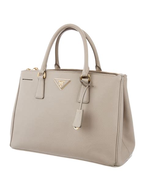 prada lux medium measurements|prada galleria bag size.